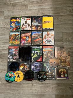 PS2 Game Lot – 20+ Titles