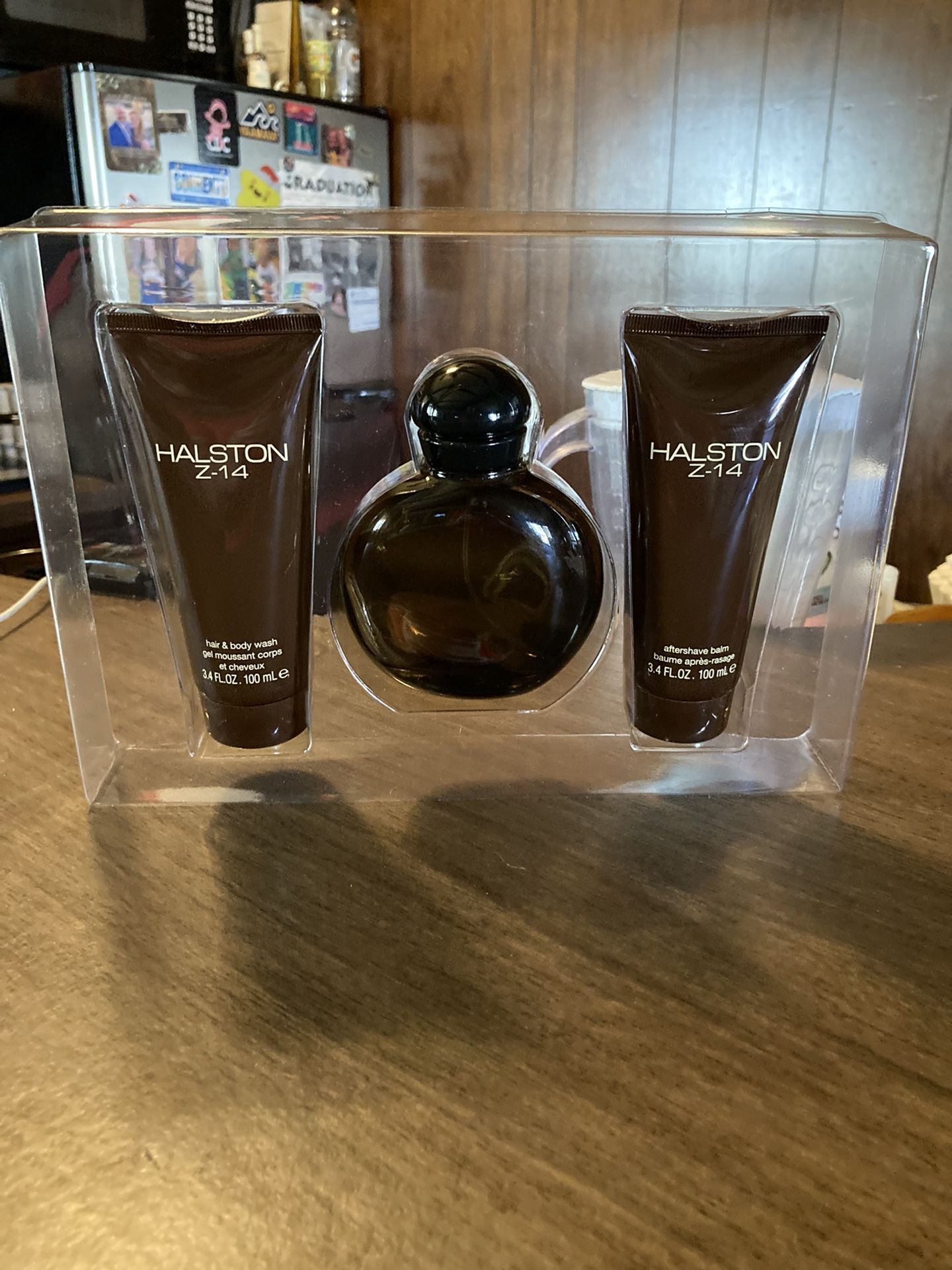 Halston Z-14 Men's Fragrance Gift Set