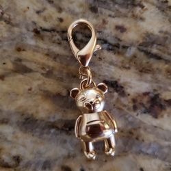 Coach Bear Key Chain 