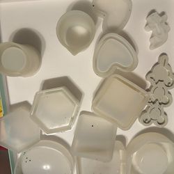 Resin Silicon Molds 