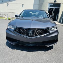 2018 Acura TLX