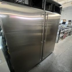 Ge Monogram 72 Refrigerator And Freezer 