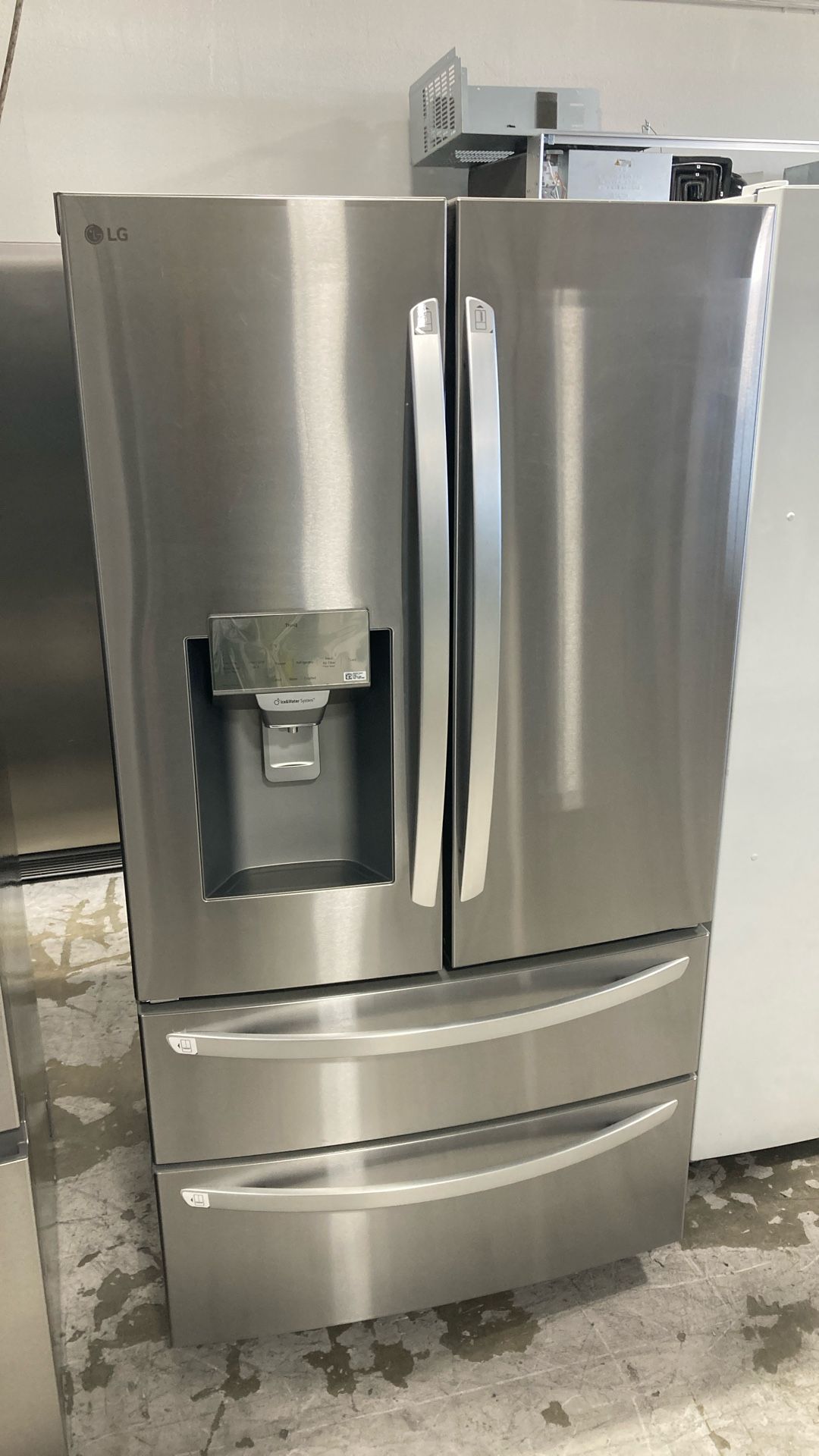 French Door Refrigerator 