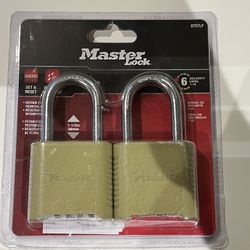 Master Combination Locks