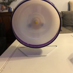 Quiet Plastic Hamster Running Wheel 