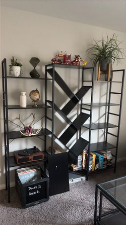 5 tier bookshelf