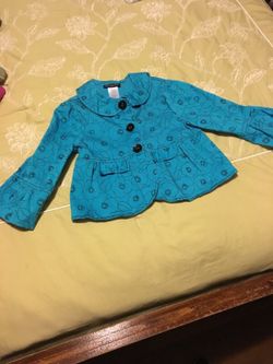 Little girl blazer