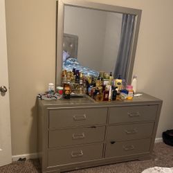 Dresser For Bedroom With Mirror 