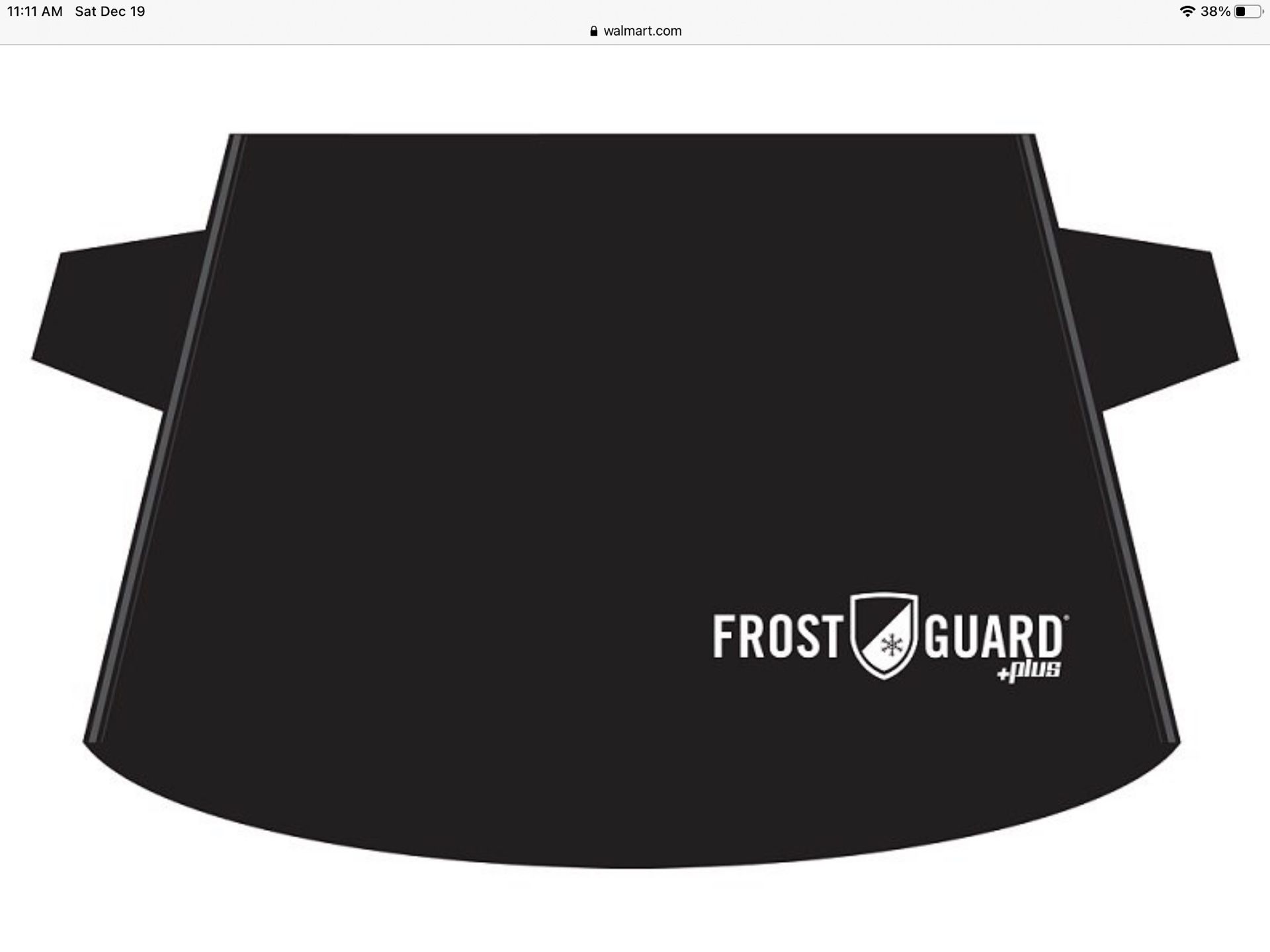 FrostGuard Windshield Cover & Mirror Covers