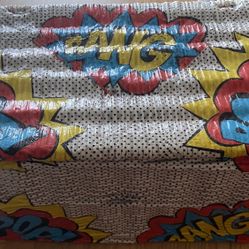 Comic Book Basket
