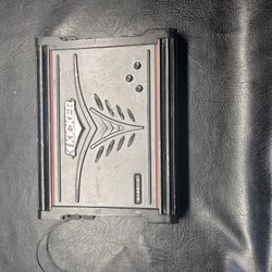 Kicker ZX350.2 Amplifier 