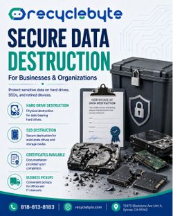 Secure Data Destruction