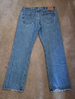 Levi's 501 Buttonfly Jeans 38x32