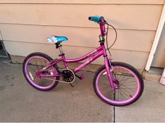 Pink Kent bmx