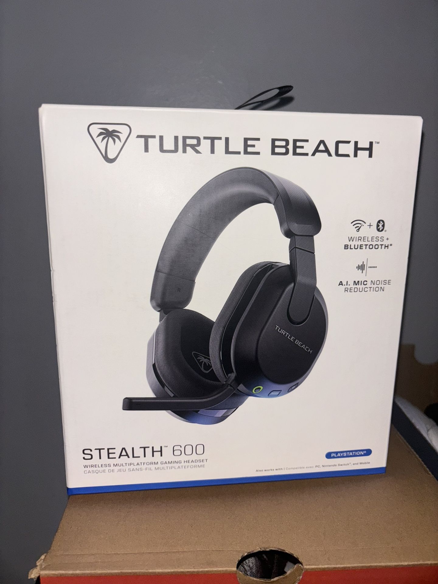 Turtle Beaches Stealth 600