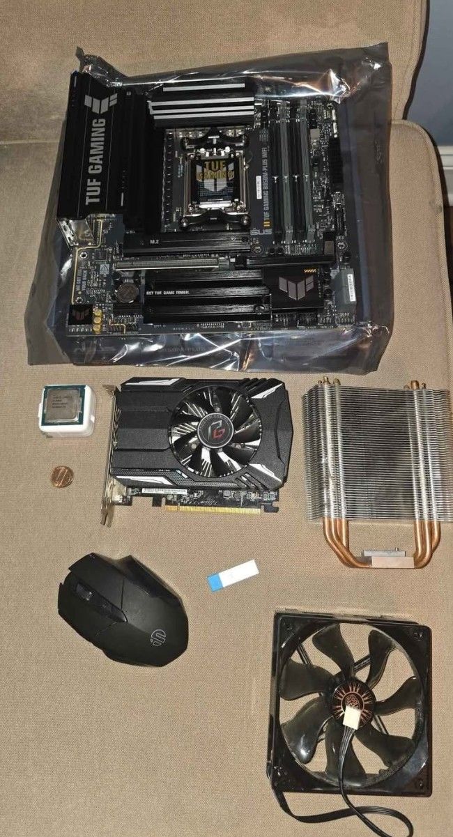 Budget PC Building