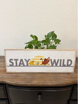Lion King Sign 29”x7” (Queen Creek)