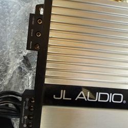 JL Audio 1,000 Watt Amp 