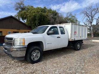 2013 Chevrolet Silverado 2500