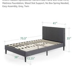 Twin Bed frame 