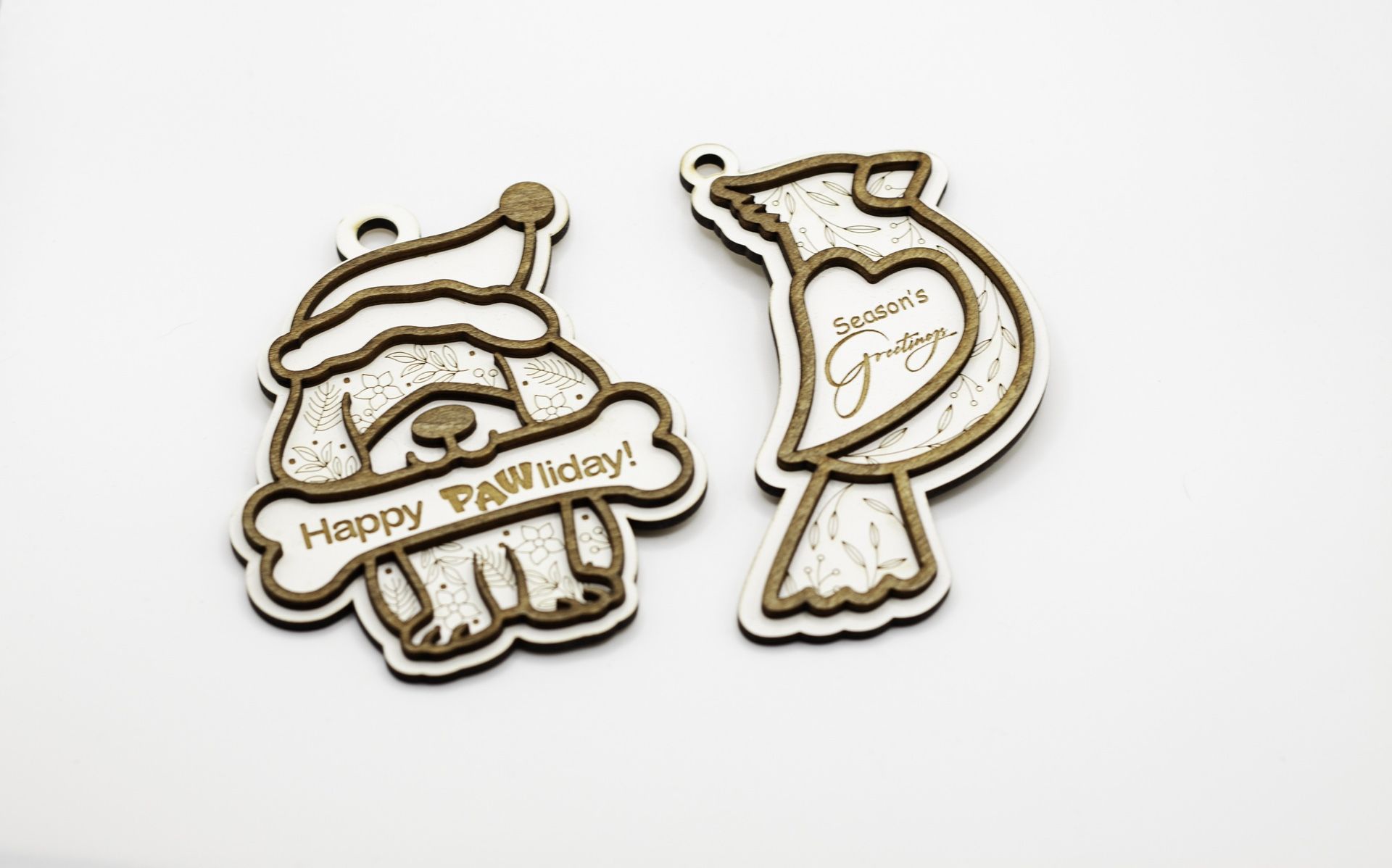 Custom Personalized Christmas Ornaments