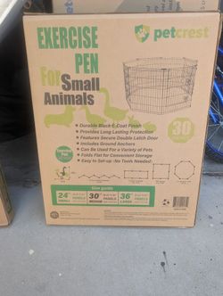 Animal Exercise Pen