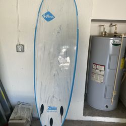 Softech Foam Surfboard 