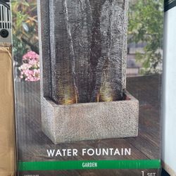 small water fountain