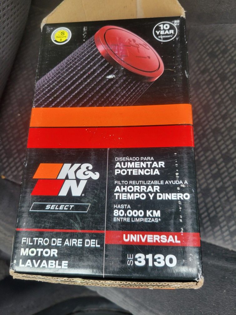 K&N AIR FILTER