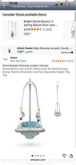Graco Bumper Doorway Jumper