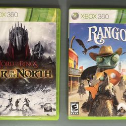 Xbox 360 Games just $15 Each