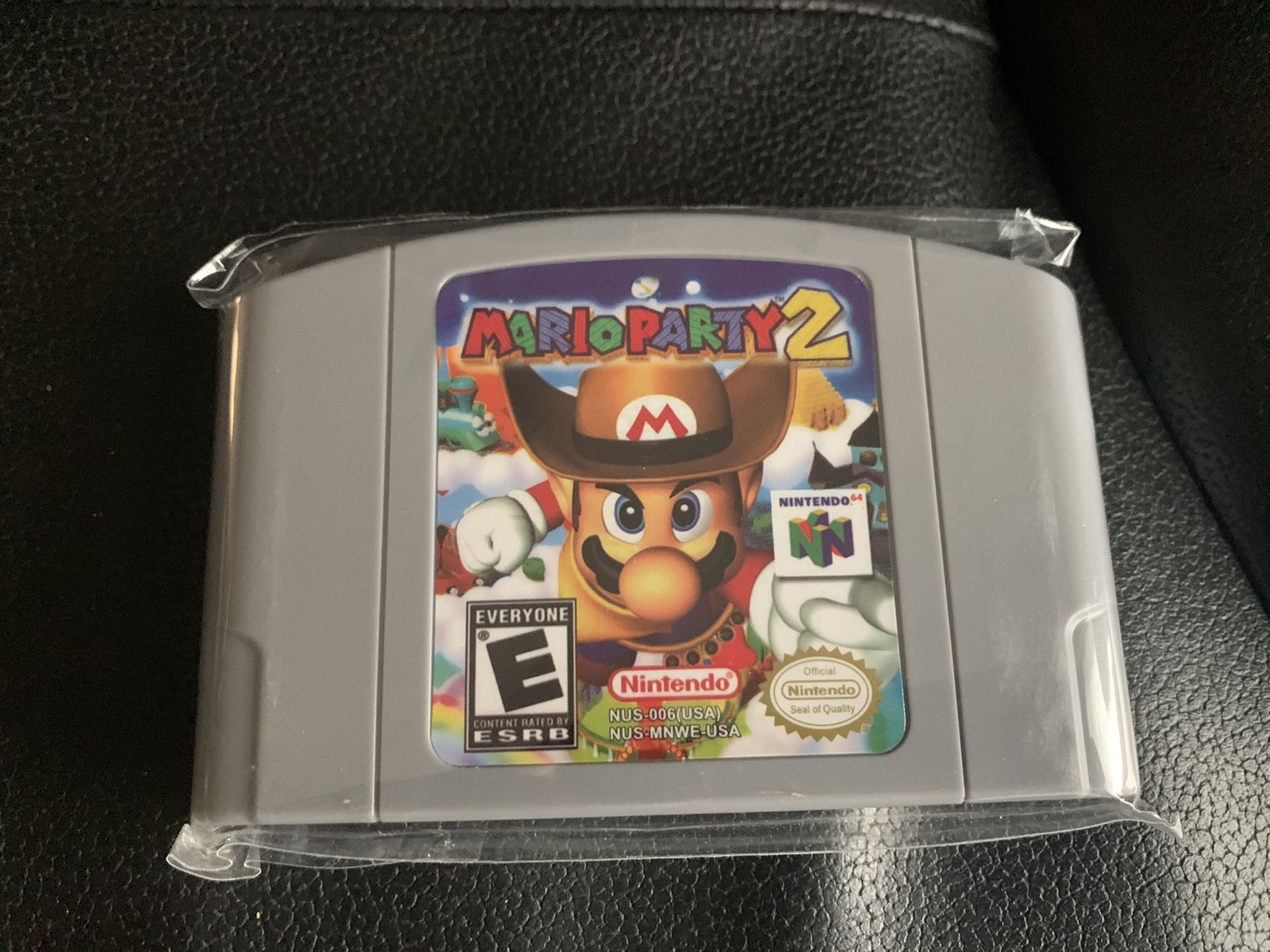 Mario Party 2 Nintendo 64 (Reproduction) USA Version
