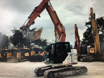 Excavator, Linkbelt 145x3LC