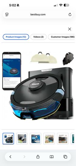 Shark Matrix Plus 2-in-1 Robot Vacuum & Mop