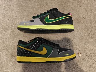 Nike Dunk Oregon Duck Home Size 10.5
