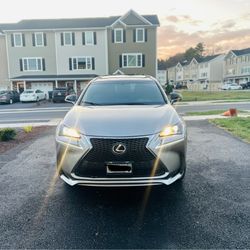 2016 Lexus NX 200t