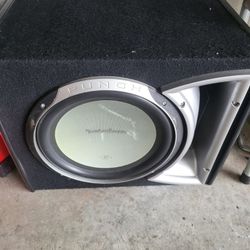 Rockford Fosgate Sub Woofer Bass  Box