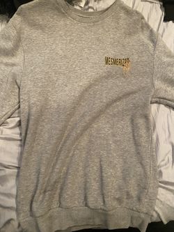Grey Sweatshirt Size Xs 