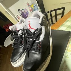 Jordan 3 Retro Black Cements 