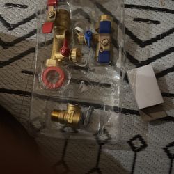 3/4 in. Lead Free Copper Tankless Water Heater Valve Installation Kit