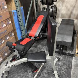 Weight Bench Seated 