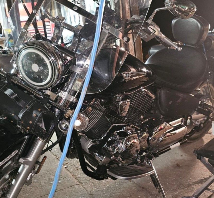 2015 Yamaha V star classic