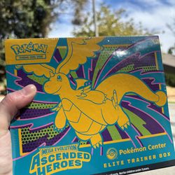 Ascended Heroes Pokémon Center ETB