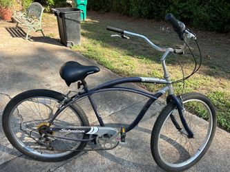 26” OLDER SCHWINN BIKE BEEN IN STORAGE SEE DESCRIPTION MUST PICKUP CONROE