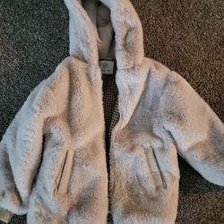 ZARA Jacket Kids Fur