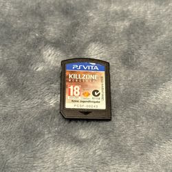 Sony PS Vita KillZone Mercenary game