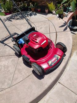 Toro mower