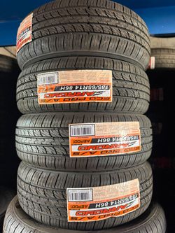 🎖️185 65 14 Arroyo Tires Con 50,000 millas de Garantía