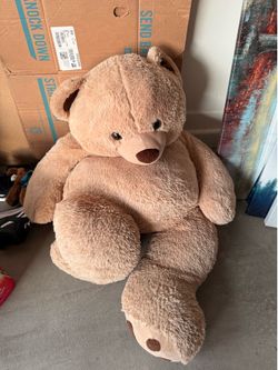 5 foot teddy bear