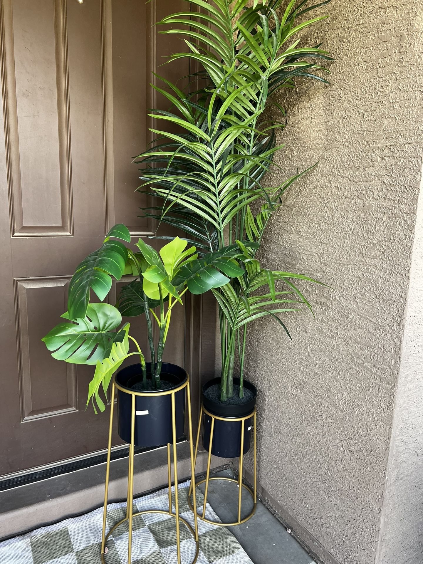 Fake Plants And Stands